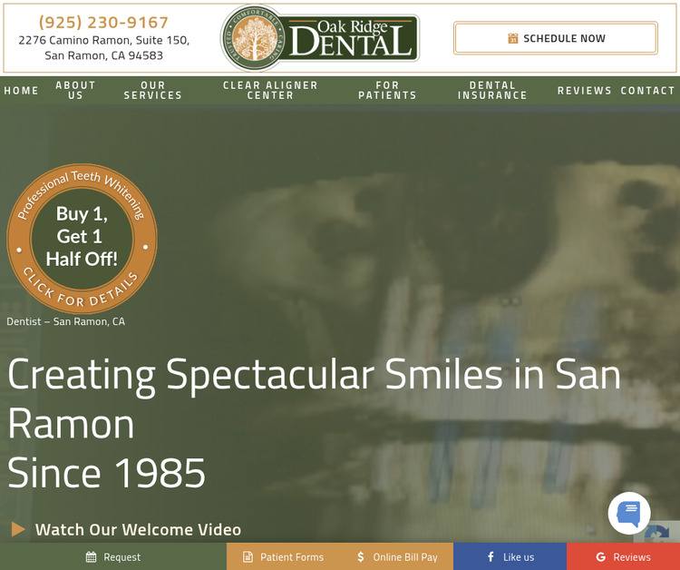 Oak Ridge Dental - Castro Valley