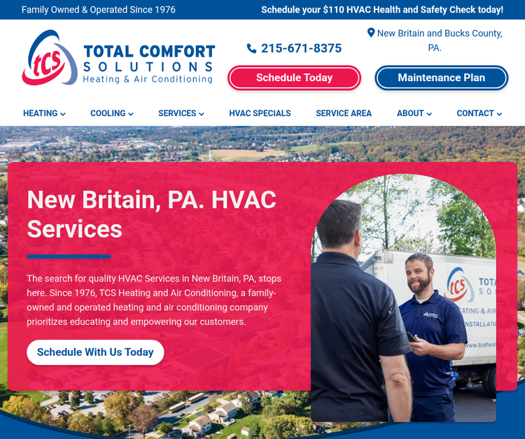 (TCS) Total Comfort Solutions