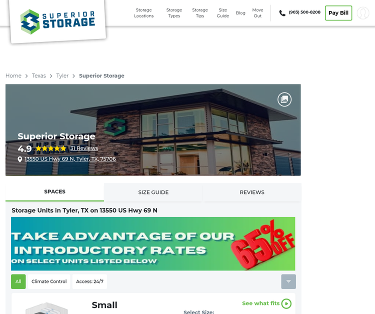 Superior Storage