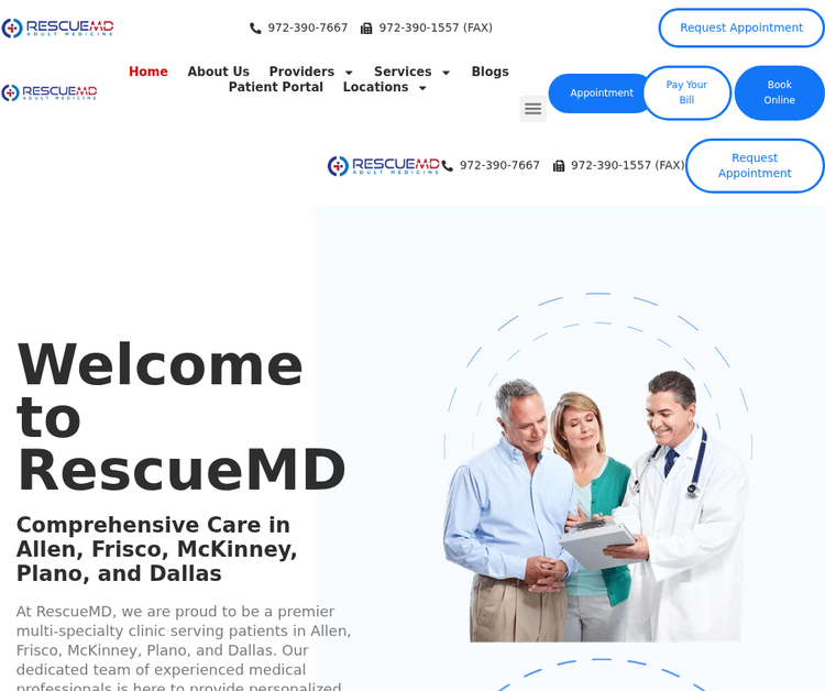 RESCUEMD - PRIMARY CARE AND WEIGHT LOSS