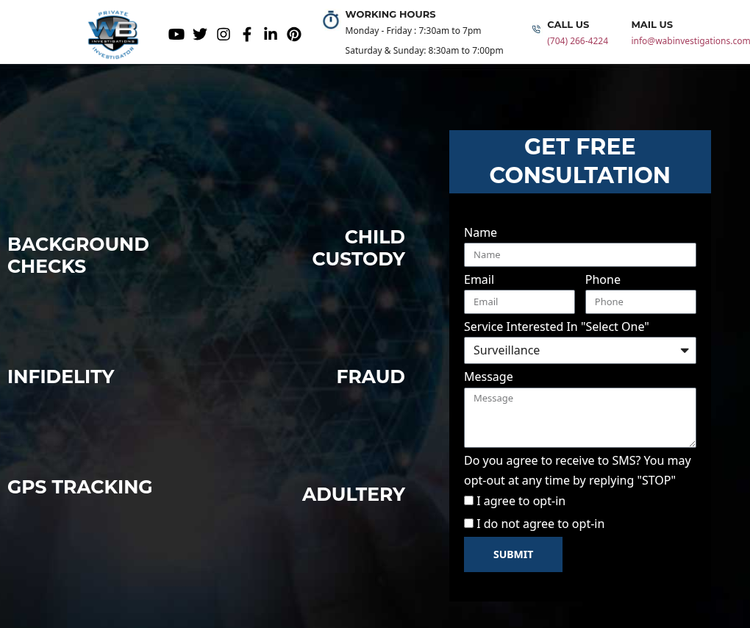 Trusted Private Investigation Services in the Carolinas