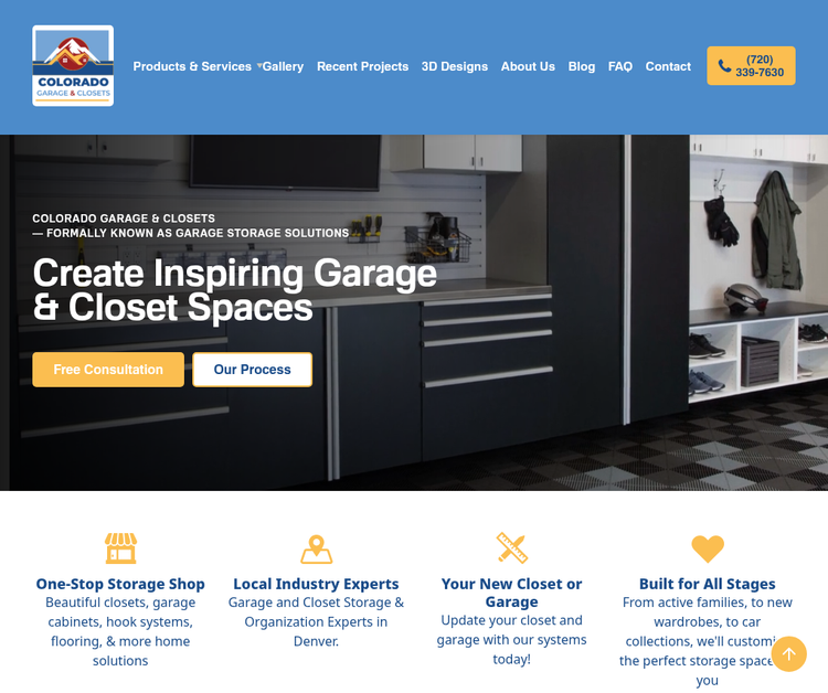 Colorado Garage & Closets