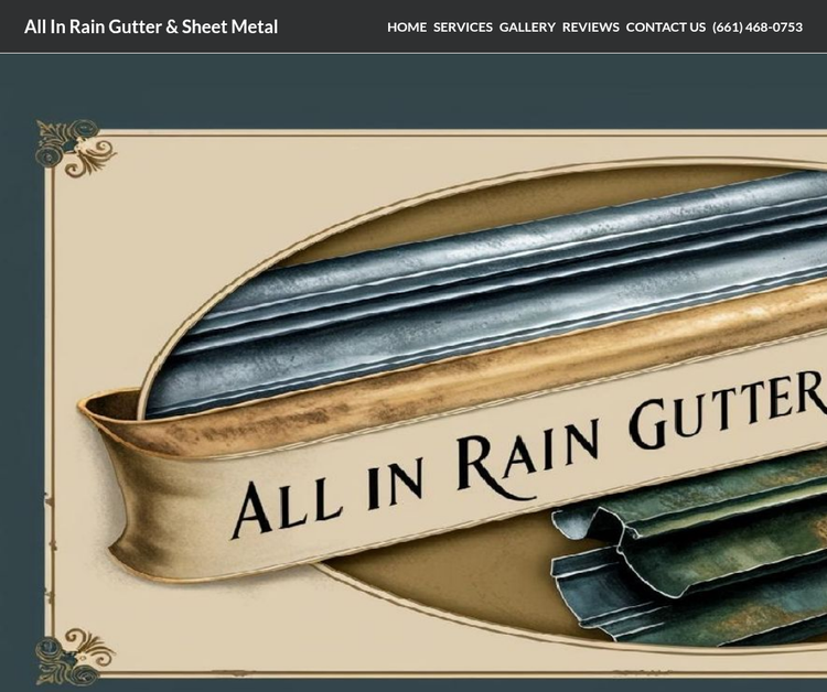 All In Rain Gutters Inc.