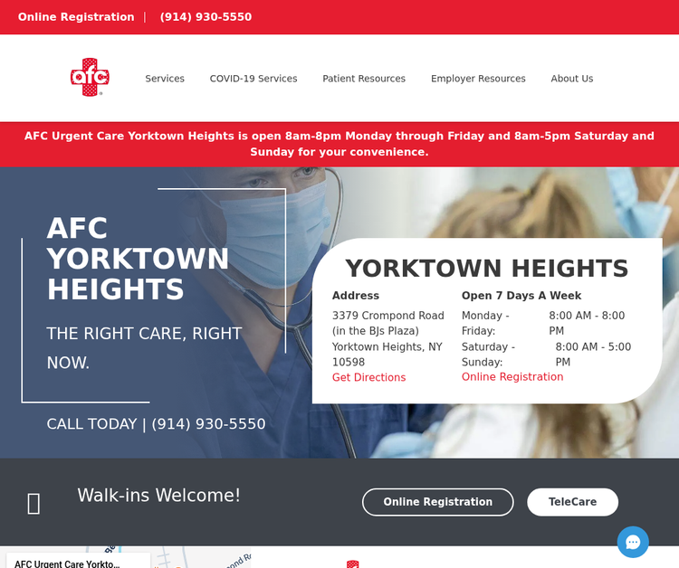 The Right Care, Right Now.