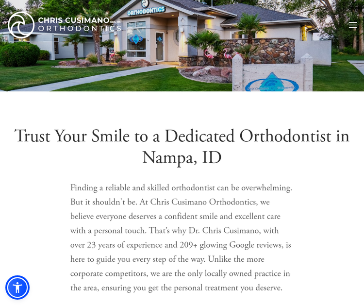 Chris Cusimano Orthodontics
