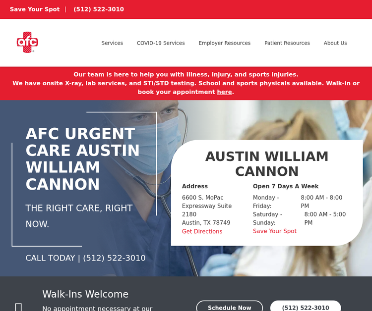 The Right Care, Right Now.