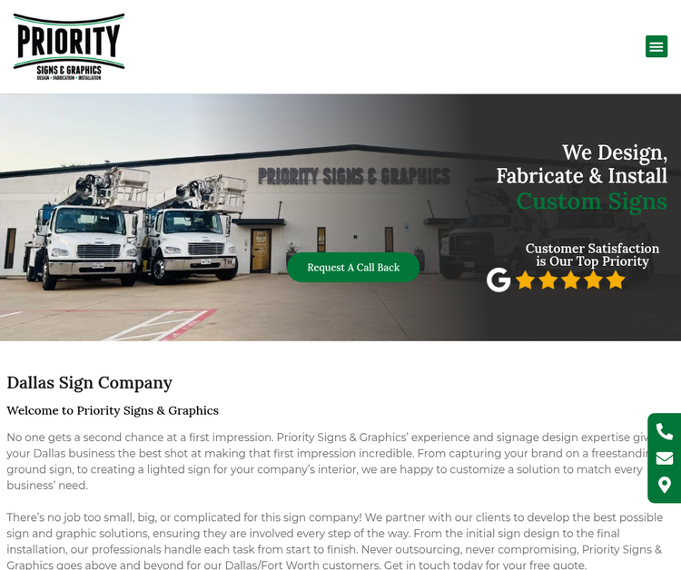 Sign Shop Dallas Helping Businesses Create Professional Signage