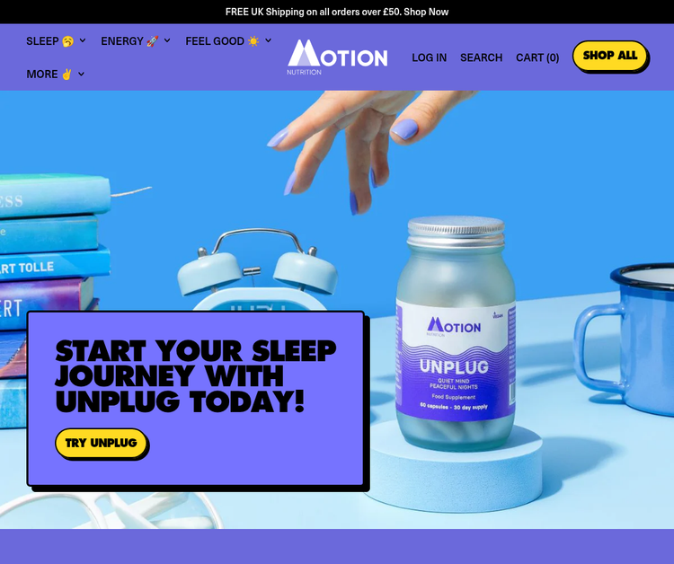 Motion Nutrition