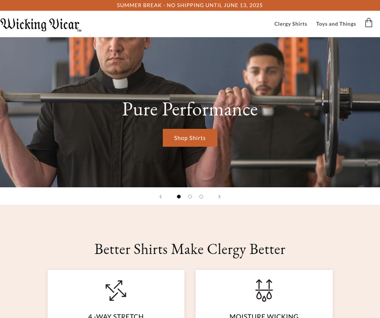Wicking Vicar