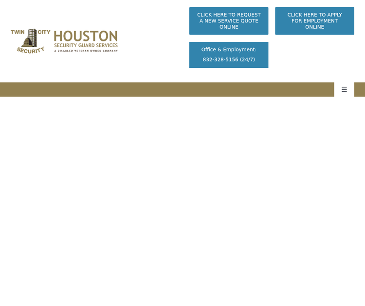 Twin City Security Houston