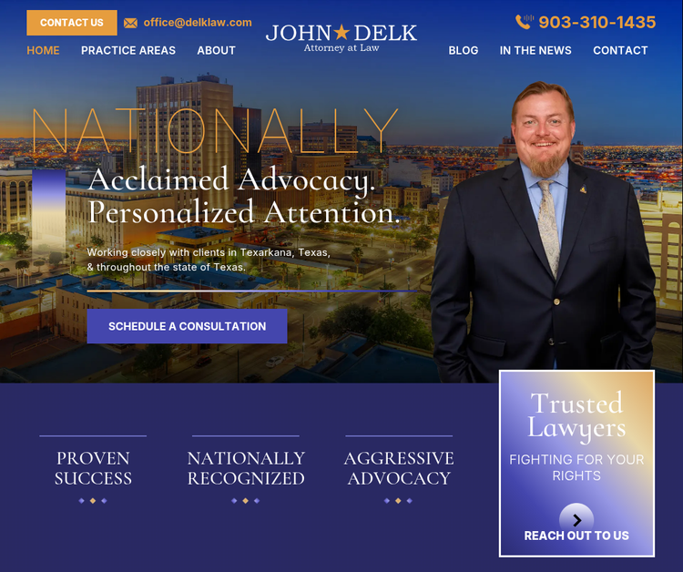John Delk Attorney at Law