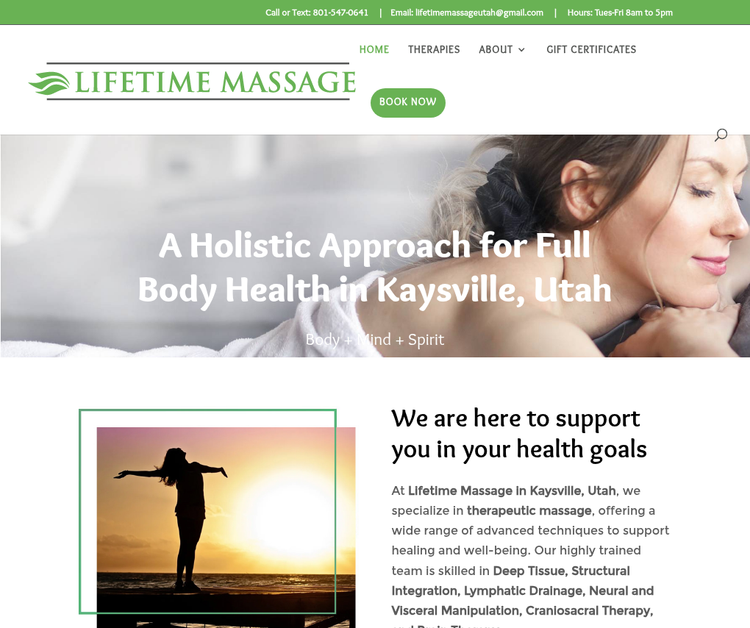 Lifetime Massage & Bodywork
