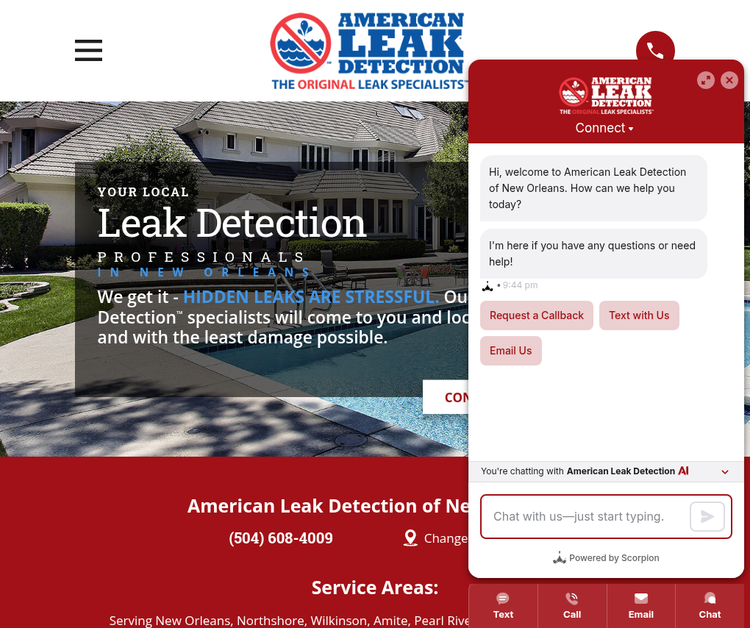 American Leak Detection of New Orleans