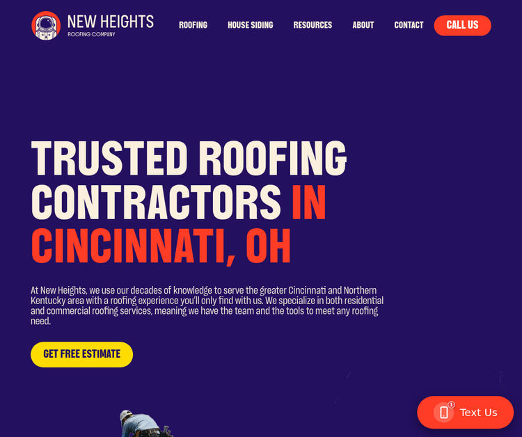 New Heights Roofing
