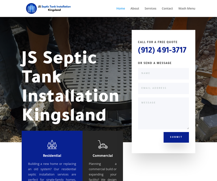 JS Septic Tank Installation Kingsland