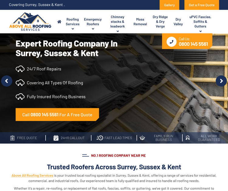 Above All Roofing Services