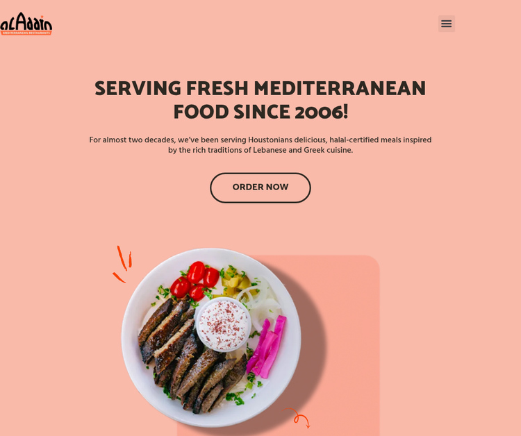 Aladdin Mediterranean Cuisine