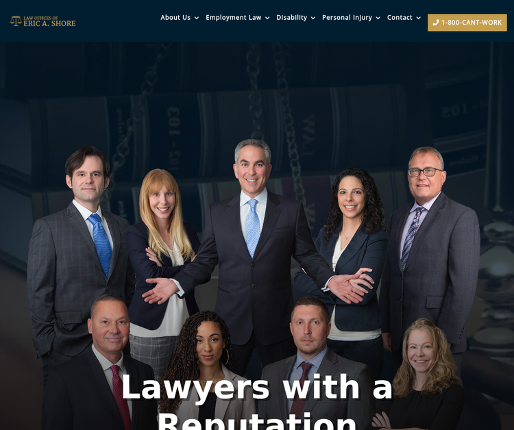 Law Offices of Eric A Shore Accident Lawyers