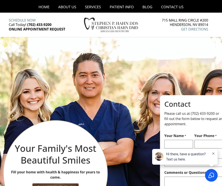 Stephen P. Hahn DDS