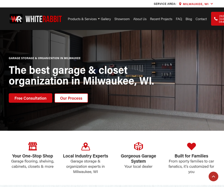 Garage Storage & Organization in Milwaukee