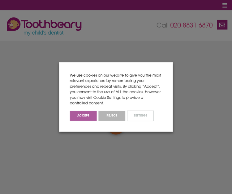 Award-Winning Paediatric Dentistry