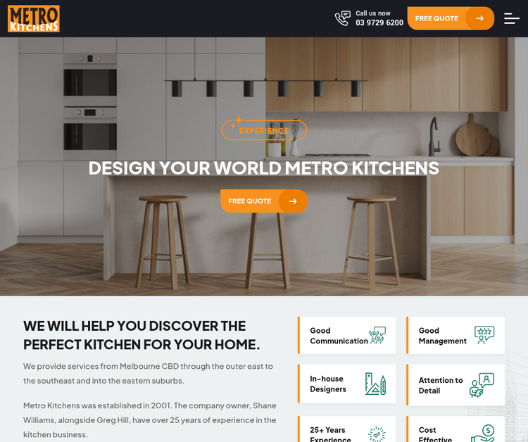 Metro Kitchen