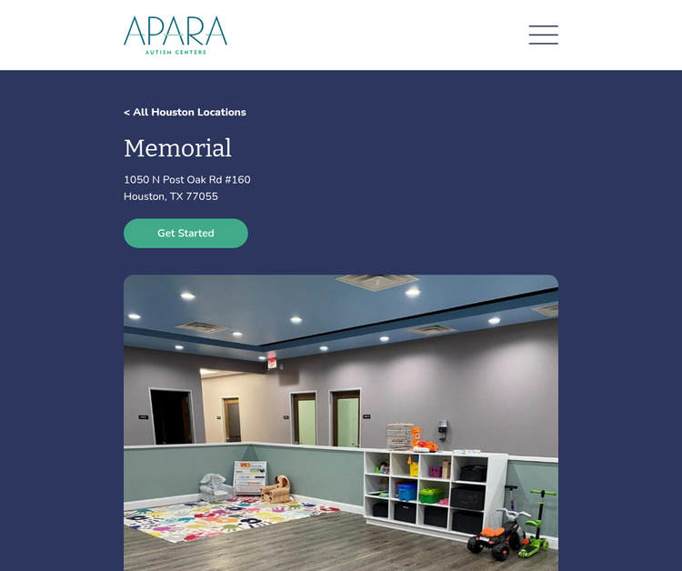 Apara Autism Center - Memorial, Houston