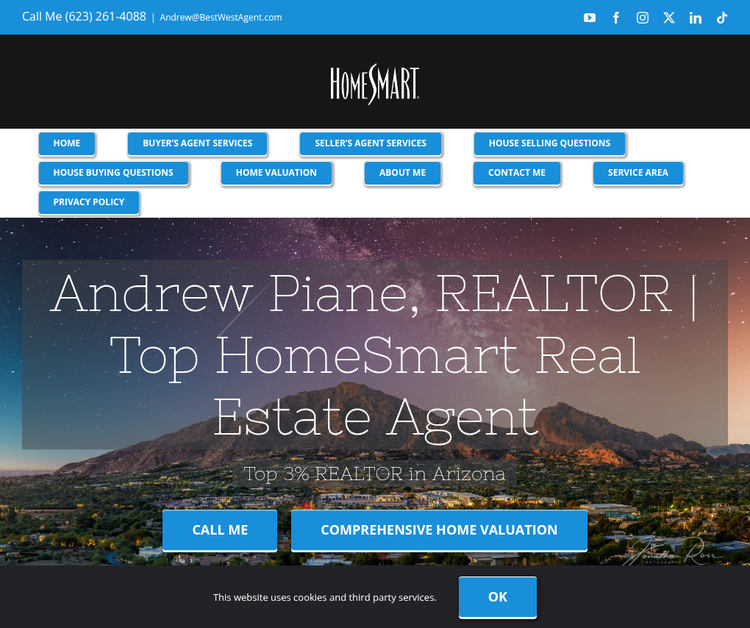 Andrew Piane, REALTOR| HomeSmart