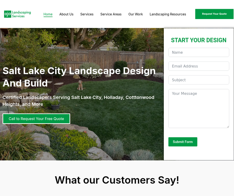 AJA Landscaping
