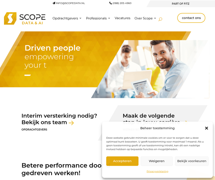 Scope Data