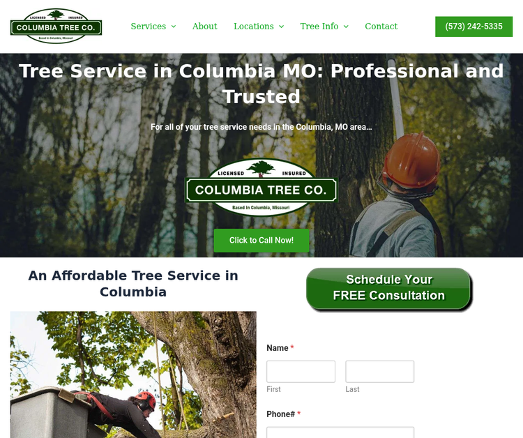 Columbia Tree Co.