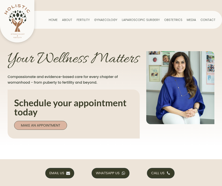 Holistic Gynaecology and Fertility - Women''s specialist clinic