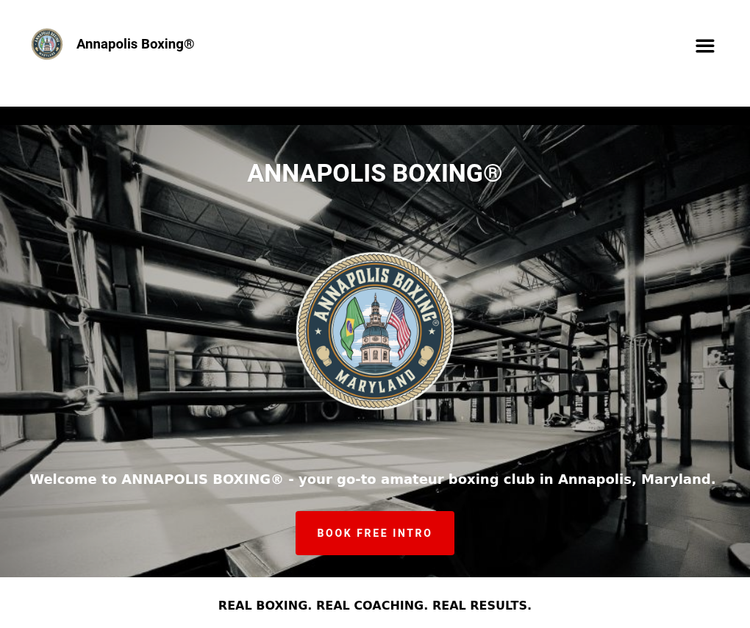 Annapolis Boxing