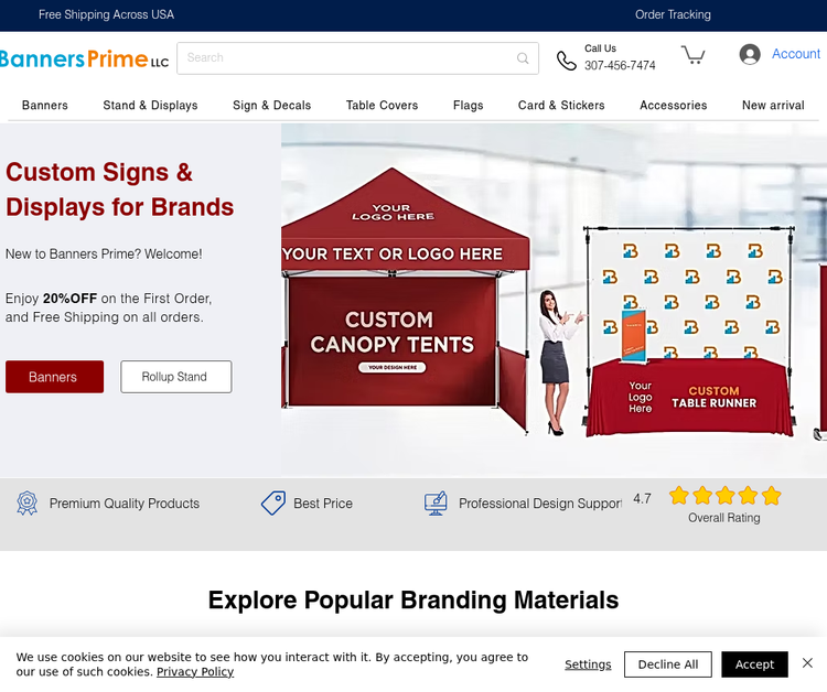 Banners Prime LLC