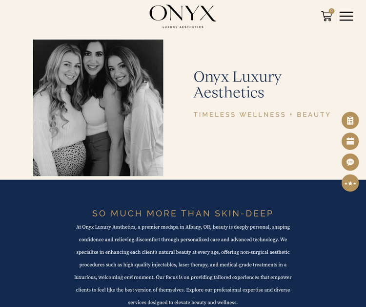 Onyx Luxury Aesthetics