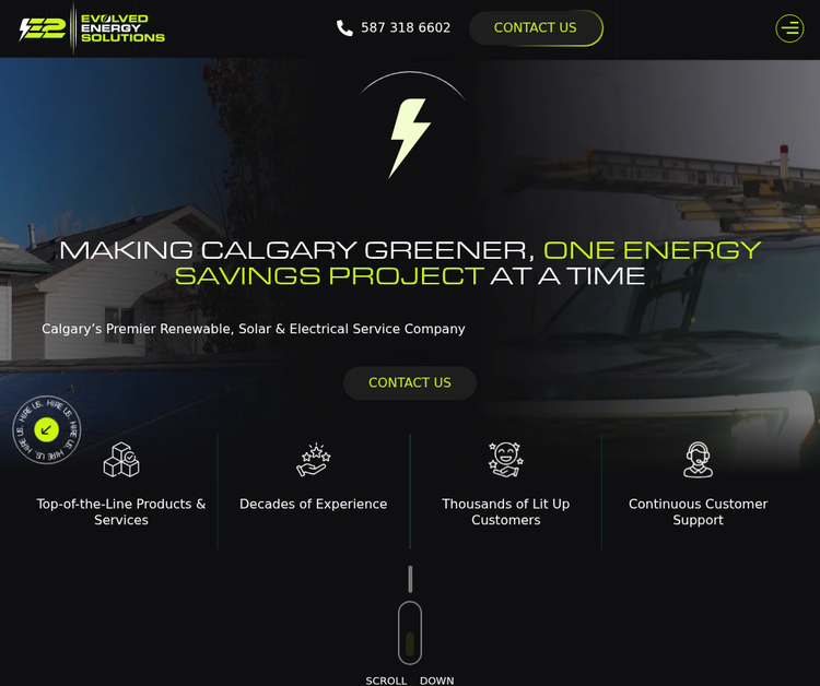 E-2 Solutions | Electrician | Solar Panels & Installations Calgary