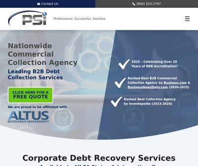 Professional Debt Recovery & Collections