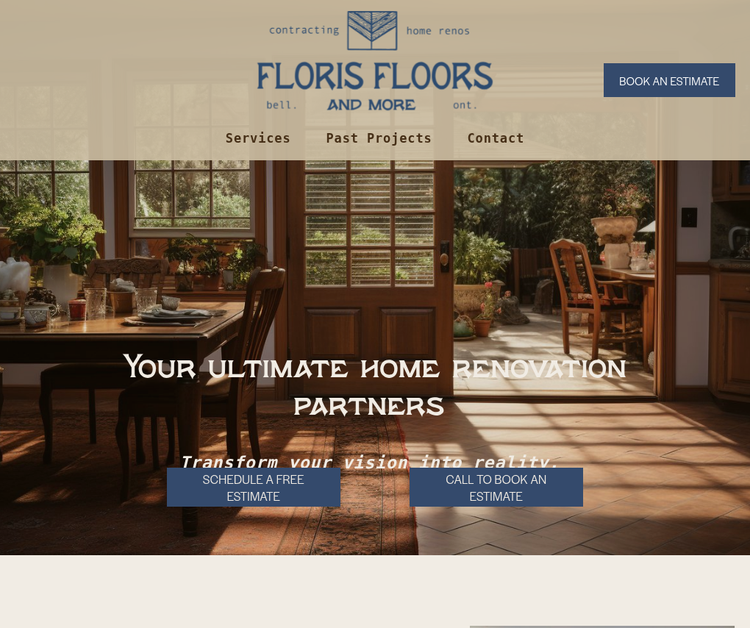 Floris Floors and More - Napanee