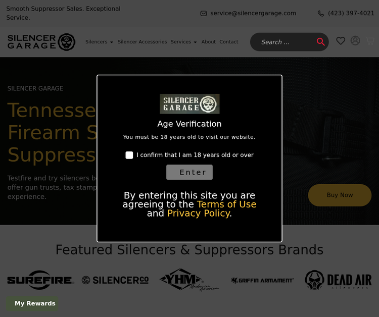 Silencer Garage