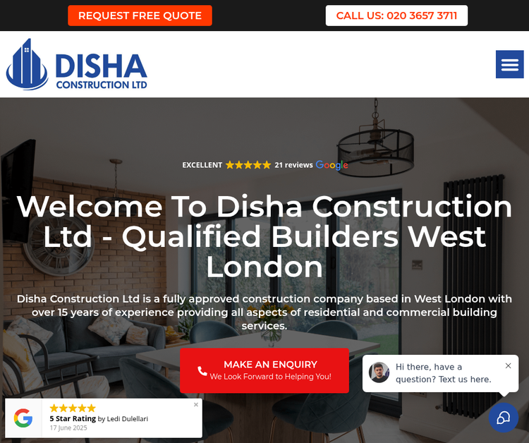 Disha Construction Ltd