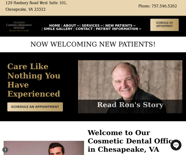 The Center For Cosmetic & Restorative Dentistry