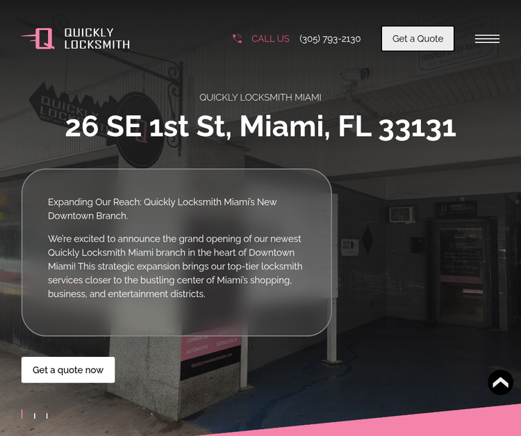 QuicklyLocksmithMiami