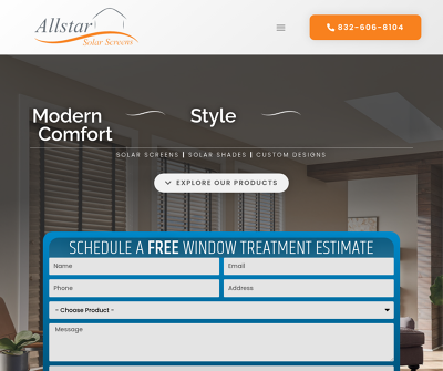 AllStar Solar Screens
