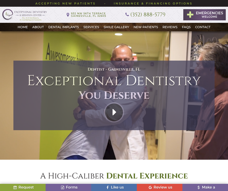 Exceptional Dentistry & Sedation Center