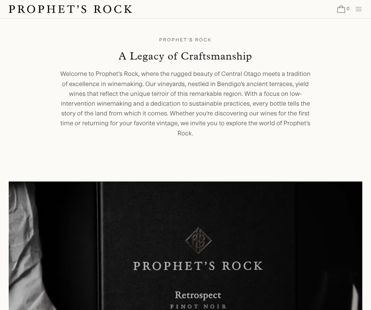 Prophet's Rock