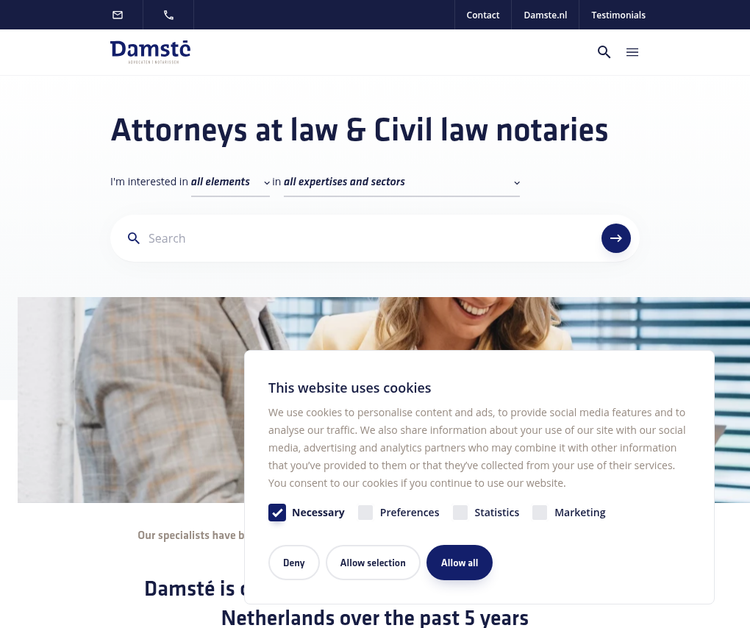 Damsté