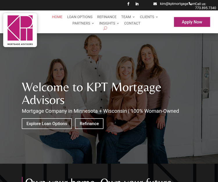 KPT Mortgage Advisors LLC