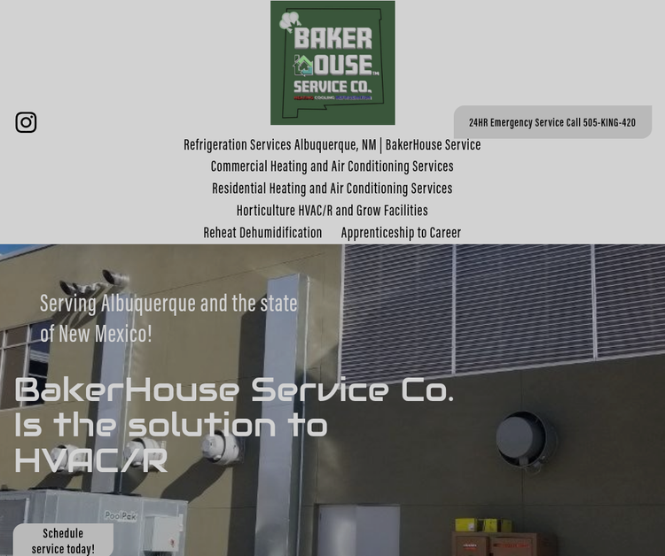 Baker House Service