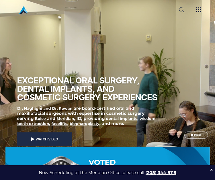 Oral surgeon in Boise, Idaho