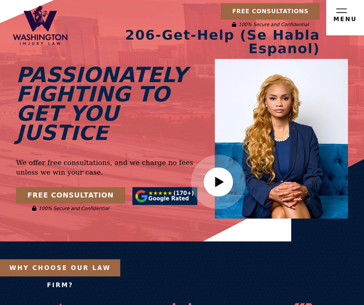 Washington Injury Law - Seattle Office